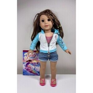 American Girl Doll Joss Kendrick  Girl Of The Year 2020 + Meet Outfit + Book